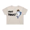 CROP TEE - 4062 Thumbnail